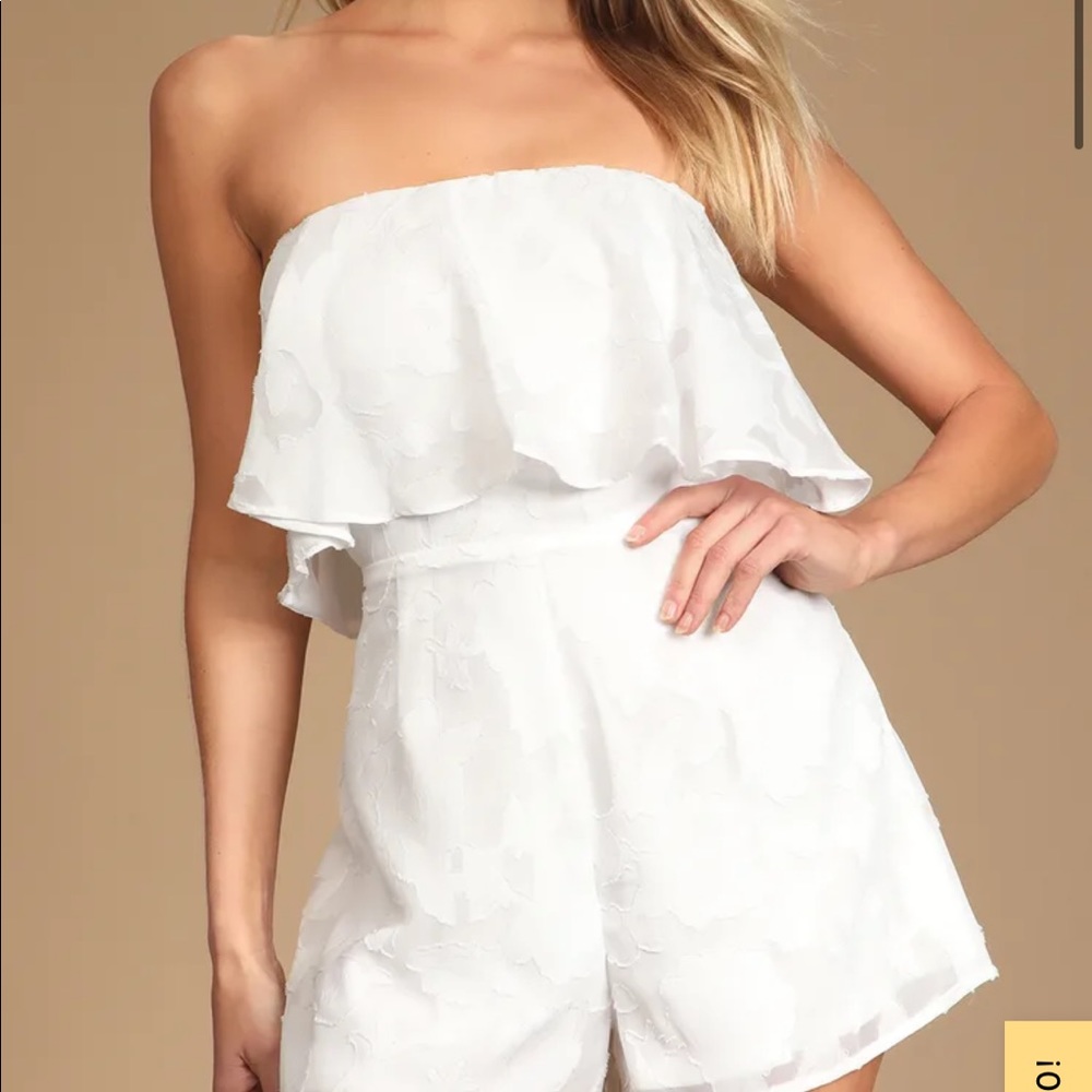 BRAND NEW Lulus Romper